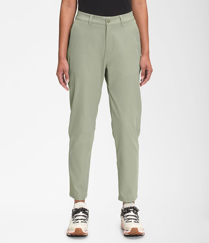 The North Face Broek Dames Standard Tapered XEDL81947 - Groen